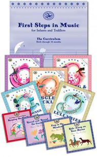 First Steps in Music: for Infants and Toddlers Book & CD Pack